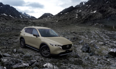 CX-5のスタイリングイメージ