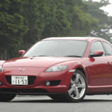 RX-8のフロントデザイン