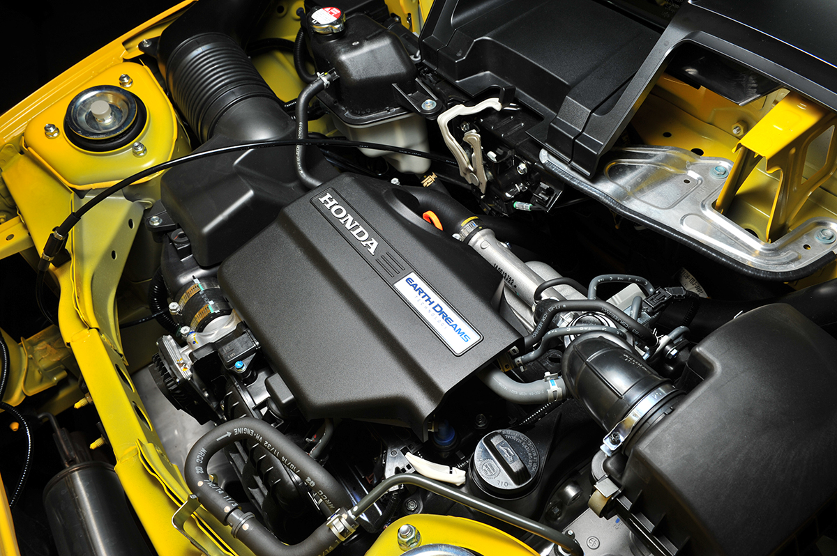 S660のエンジン