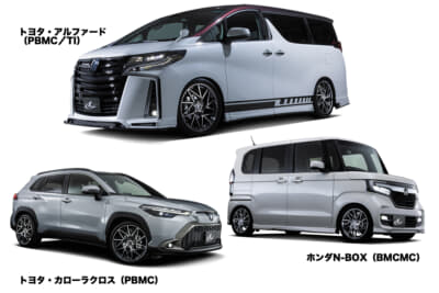 レオニスITを装着車のイメージ