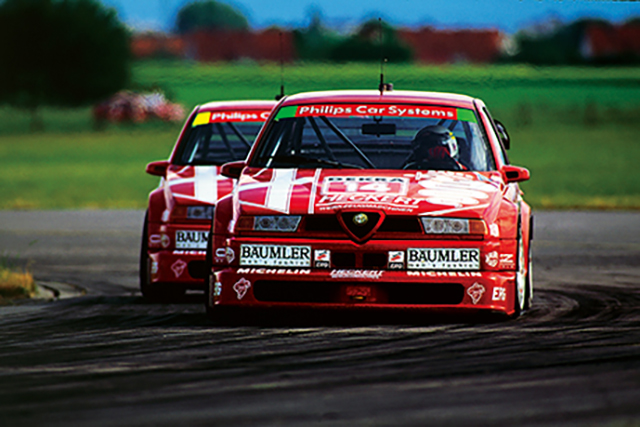 Alfa Romeo 155 V6 Ti アルファ・コルセ