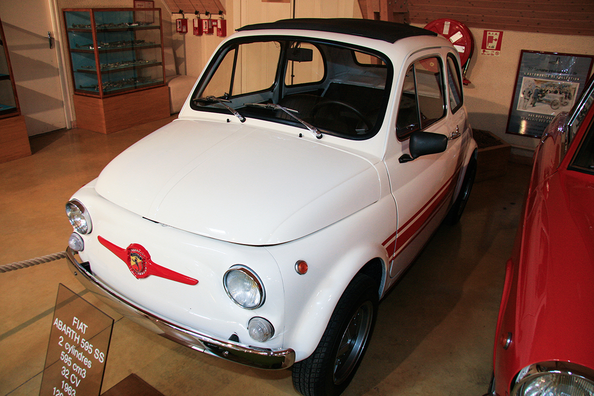 FIAT Abarth 595 SS