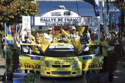 スイフト（JWRC車両）