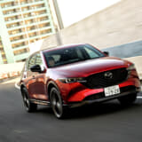 試乗車は「CX-5 XDスポーツアピアランス（FF）」