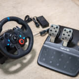 最新のハンコン「ロジクールG29」