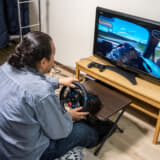 無理な姿勢でプレイしたら背中と腰にキた