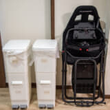 コンパクトに折り畳めるのが決め手