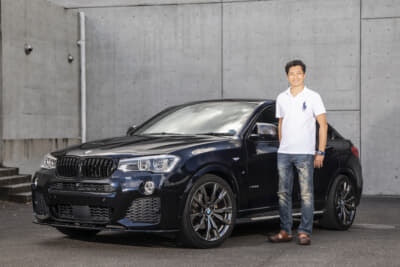 BMW X4 35i Mスポーツ