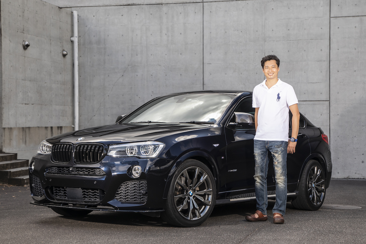 BMW X4 35i Mスポーツ