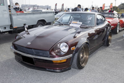 ダットサン240Z（フロントスタイル）