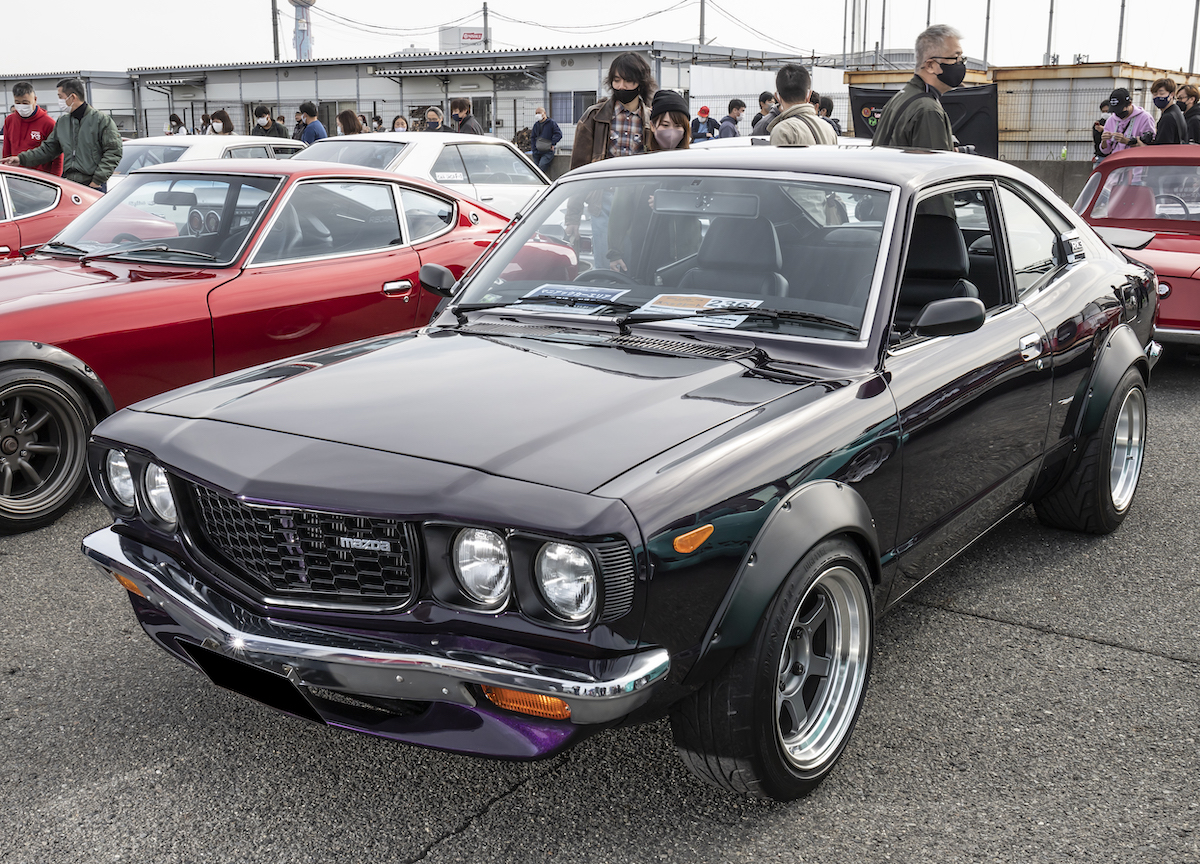 70年代車のオーラは半端ない 旧車祭りでギラギラに輝いていた４台の サバンナ スカg 240z カスタム アウトドア 福祉車両 モータースポーツなどのカーライフ情報が満載 Auto Messe Web