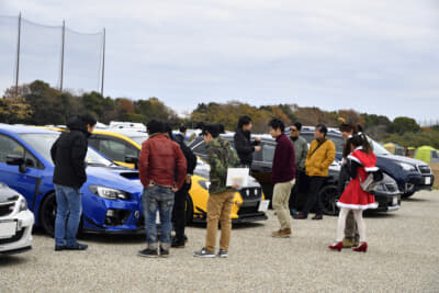 スバル車のオフ会