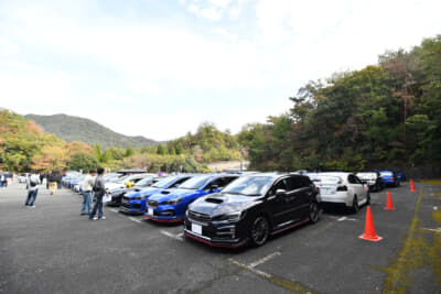 スバルオーナーのオフ会