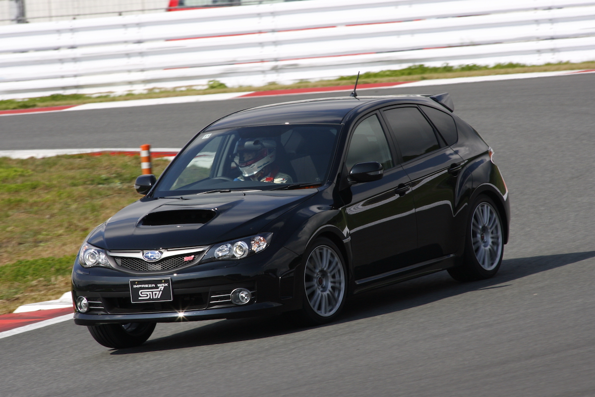 GRB型インプレッサWRX STI