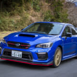 WRX STI EJ20ファイナルエディション