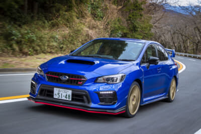 WRX STI EJ20ファイナルエディション