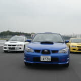 インプレッサWRX vs ランサーエボリューション