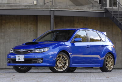 GRB型インプレッサWRX STI