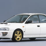 GC8型インプレッサWRX