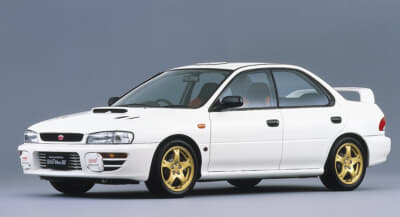 GC8型インプレッサWRX