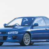 インプレッサ22B STiバージョン