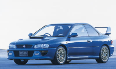 インプレッサ22B STiバージョン