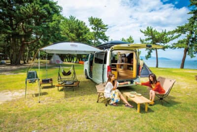 ハイエース（キャンプ）