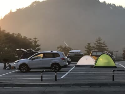 車中泊マナー