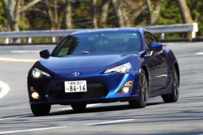 トヨタ86の走り