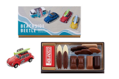 さまざまなビートル・チョコがラインナップ