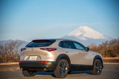 CX-30のリヤスタイル