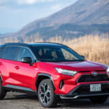 RAV4 PHVで試してみた