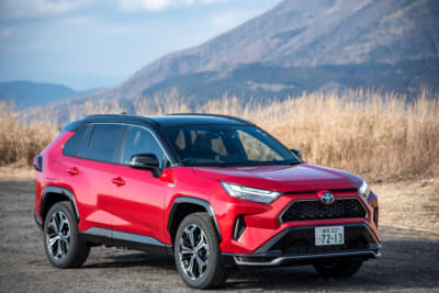 RAV4 PHVで試してみた