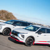 エクリプスクロスとアウトランダーのラリーアート仕様