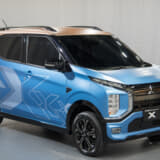 三菱のK-EV concept X Style