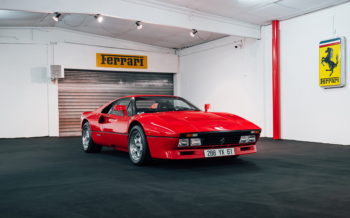 1985年式フェラーリ288GTO