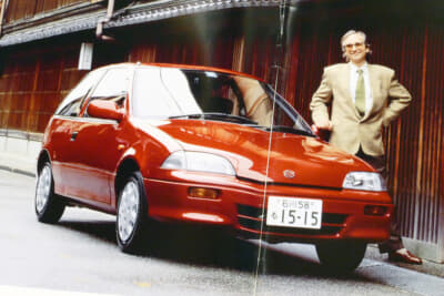 1988年に2代目カルタスにモデルチェンジ