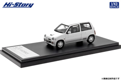 2代目アルトワークスが1/43スケールで登場！ インターアライド