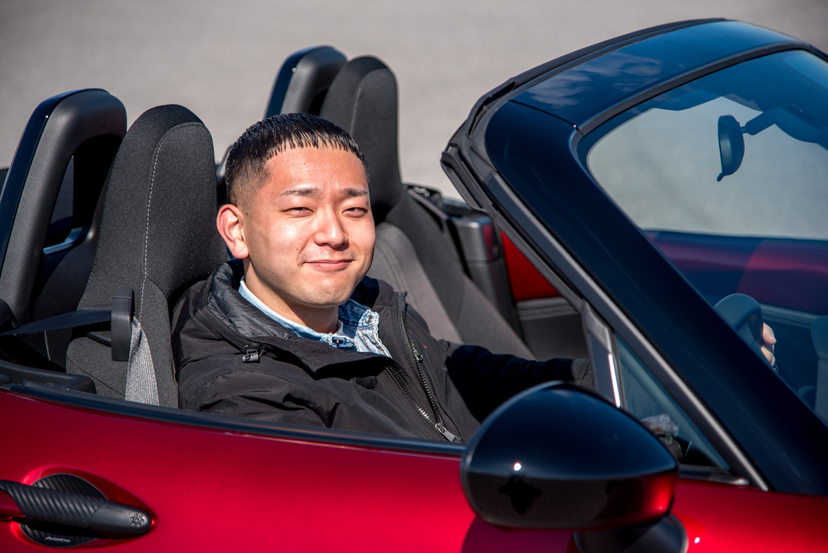 2001年生まれの鈴木海翔さん20歳