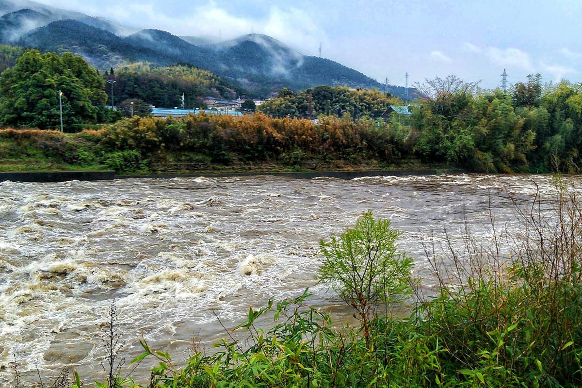 天気予報や警報・注意報は欠かさずチェックを