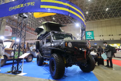 NATS JIMNY kimun kamyのフロントスタイル