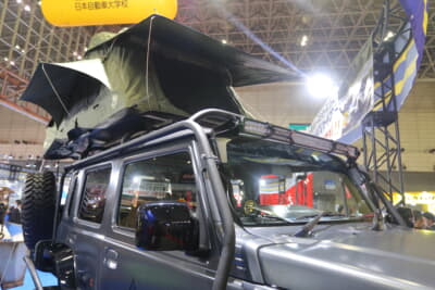 NATS JIMNY kimun kamyのワンオフ4ドア化