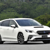 レヴォーグSTI Sportのスタイリングイメージ