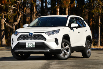 トヨタRAV4のスタイリングイメージ