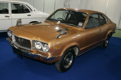 マツダRX-3のフロントスタイル