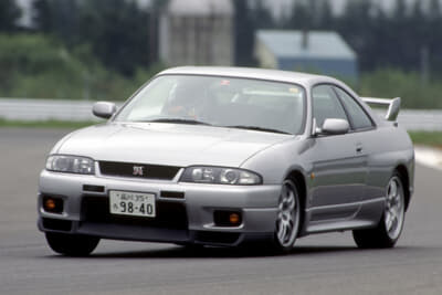 R33GT-Rの走り