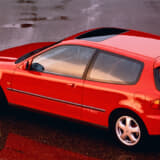 EG6のリヤビュー