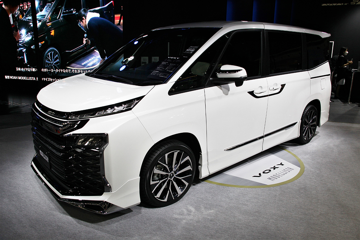 ヴォクシーのモデリスタ