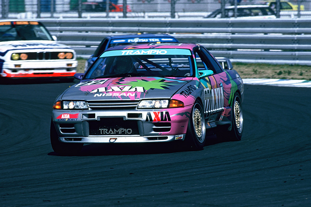 グループAのGT-R