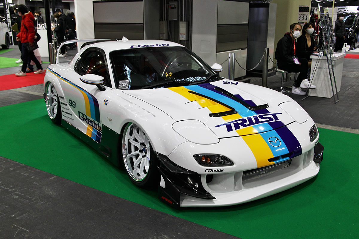 三好自動車のFD3Sフロントイメージ